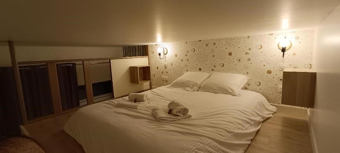 Antares - Sils --- 2 Chambres Separees En Mezzanine Caen Exterior foto