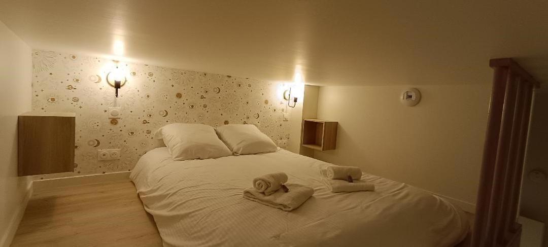 Antares - Sils --- 2 Chambres Separees En Mezzanine Caen Exterior foto