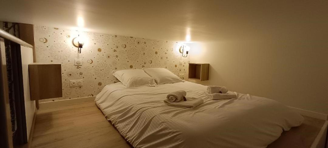 Antares - Sils --- 2 Chambres Separees En Mezzanine Caen Exterior foto